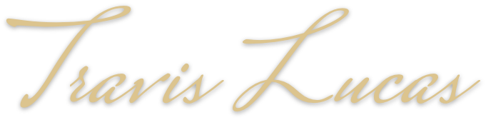 Travis Lucas signature